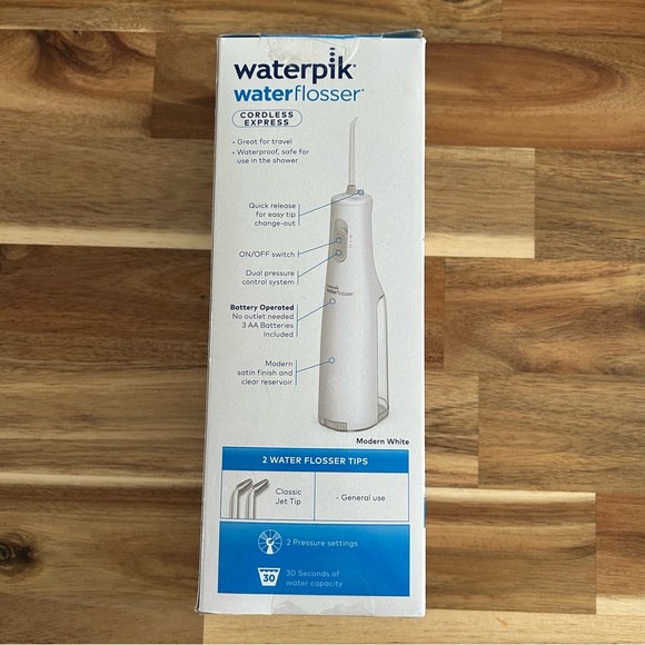 Waterpik Water Flosser NEW Cordless Express - Picture 3 of 6
